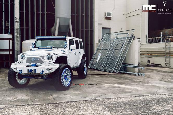 Jeep Wrangler by MC Custom