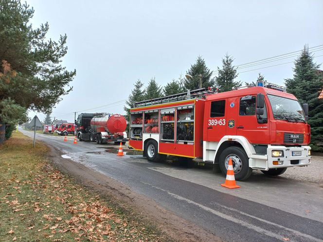 Duże straty po pożarze na Ranczo Smyczyna. „Mamy szereg umów z naszymi gośćmi i zamierzamy się z nich wywiązać”