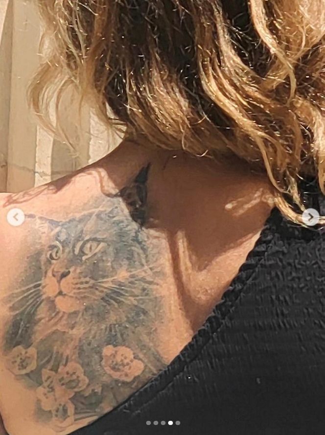 Tatuaże Agnieszki Gozdyry, tego nie widać w telewizji!