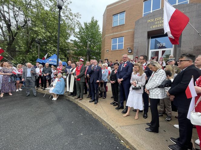 Dzień flagi i Święto Konstytucji 3 maja na Greenpoincie 2025