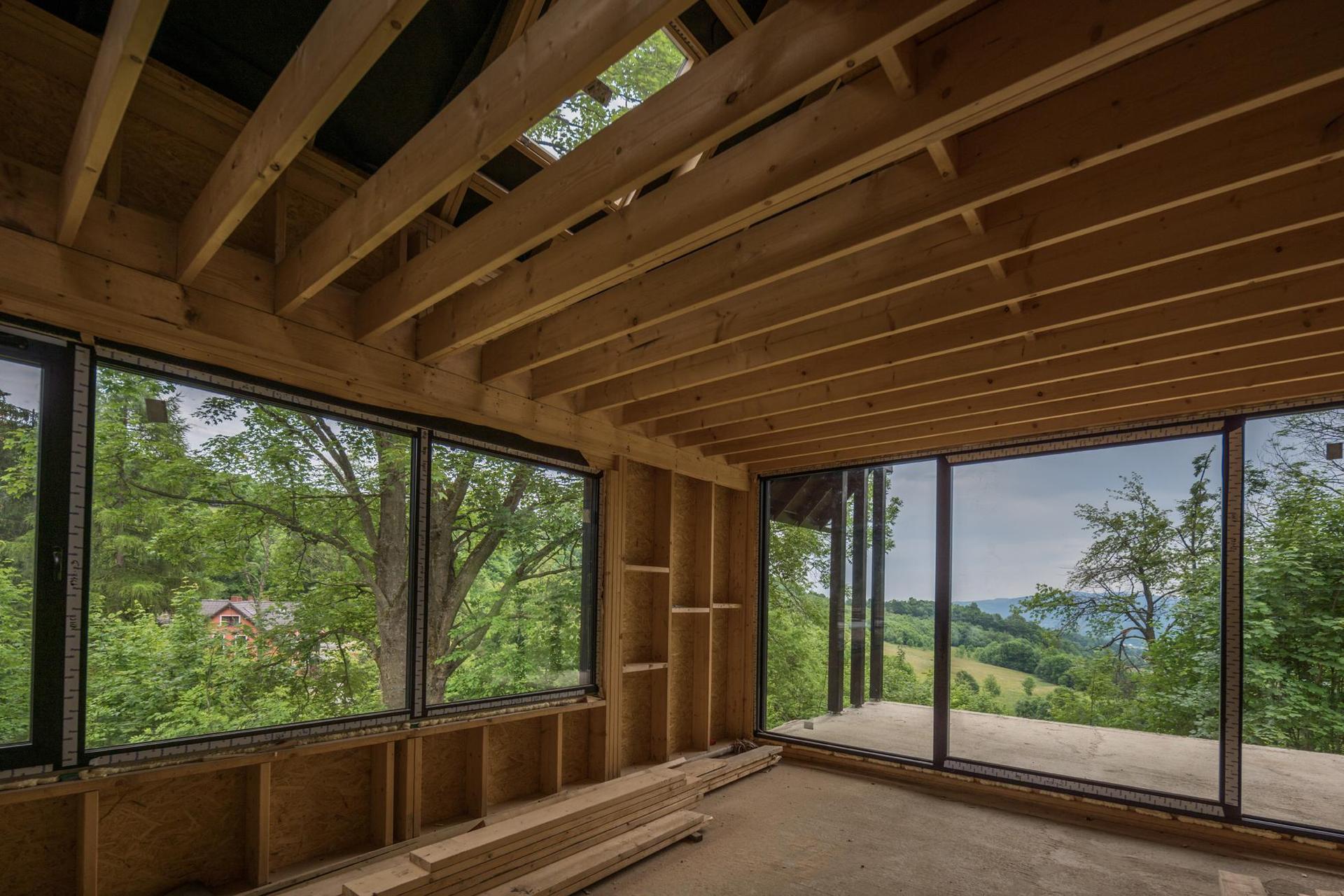 Budowa domu okapowego