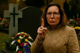 Tych zachowań na cmentarzu unikaj jak ognia. Wstyd na całą rodzinę!