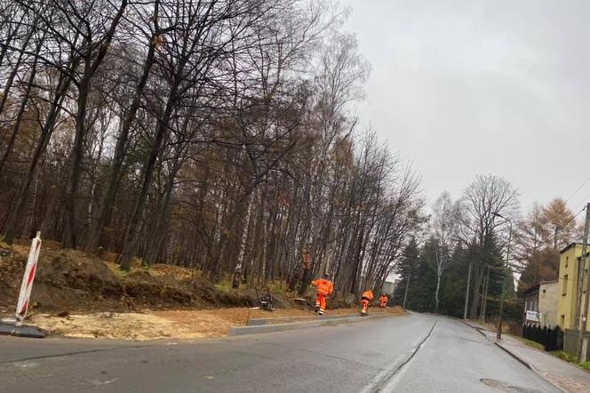 Budowa ścieżki rowerowej z Wojkowic do Bobrownik