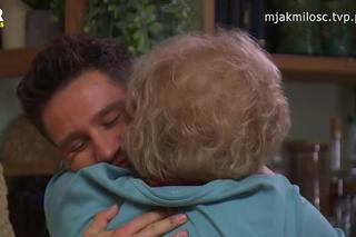 M jak miłość odc. 1683. Mateusz (Krystian Domagała), Barbara (Teresa Lipowska)