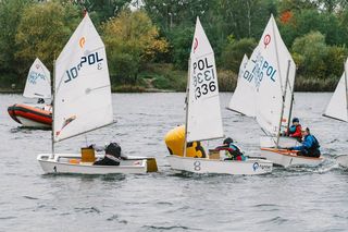 Regaty na Bagrach. Młodzi żeglarze zakończyli sezon 