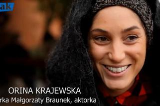 Córka Małgorzaty Braunek Orina Krajewska o mamie: Bardziej kojarzyłam ją jako buddystkę!