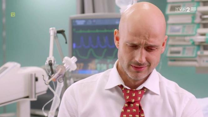 Na dobre i na złe odc. 741. Rafał Konica (Robert Koszucki)