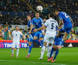 Mecz Włochy - Izrael w cieniu wielkiej zadymy