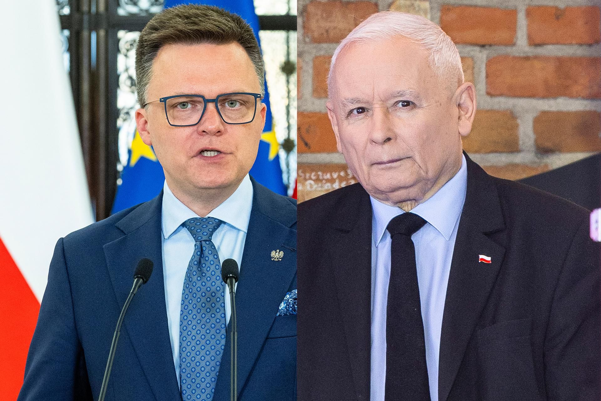 Kaczyński przyznaje, iż spotkał się z Hołownią! Lider PiS ujawnia szczegóły