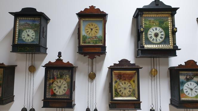 Zbiory z Muzeum Starych Zegarów w Szczebrzeszynie