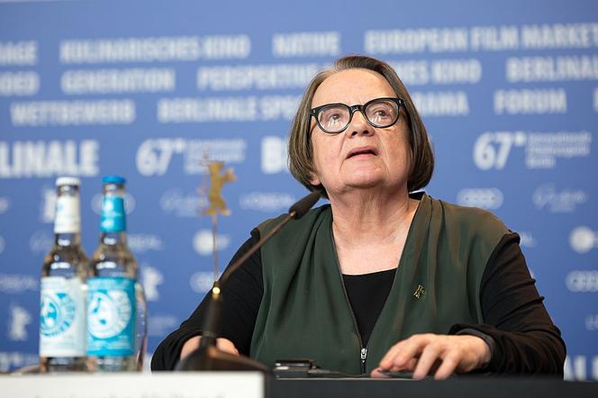 Agnieszka Holland oburzona. Bez zaproszenia na pokaz własnego filmu