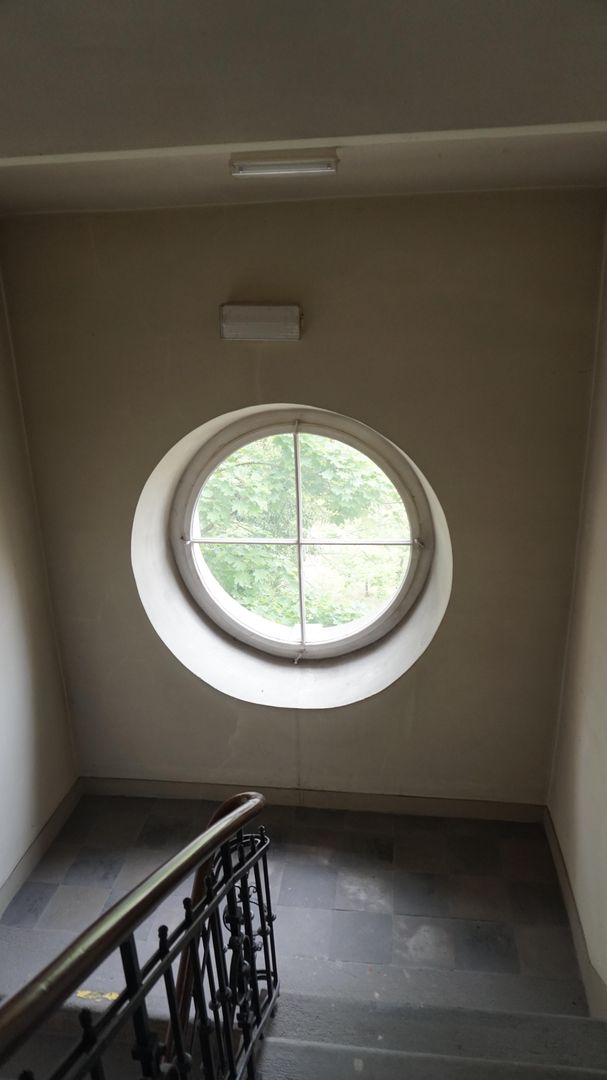 Dawny Szpital Uniwersytecki przy ul. Kopernika w Krakowie - boczna klatka schodowa