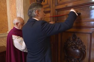 Opieczętowanie Papieskich Apartamentów