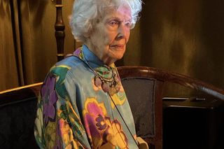 100 urodziny Ewy Krasnodębskiej