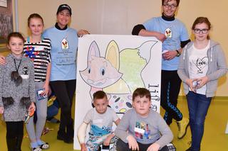 Gwiazdy wspierają chore dzieci