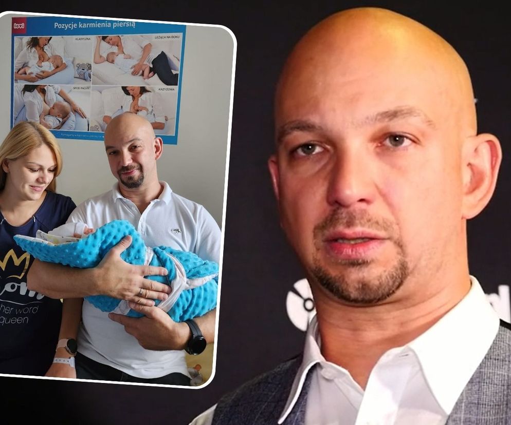 Szef FAME MMA został ojcem! Krzysztof Rozpara ma syna
