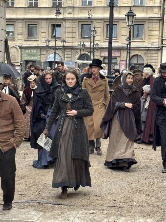 Plan zdjęciowy "Lalka"