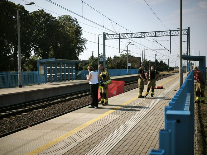 Śmiertelny wypadek na torach w Lipinie
