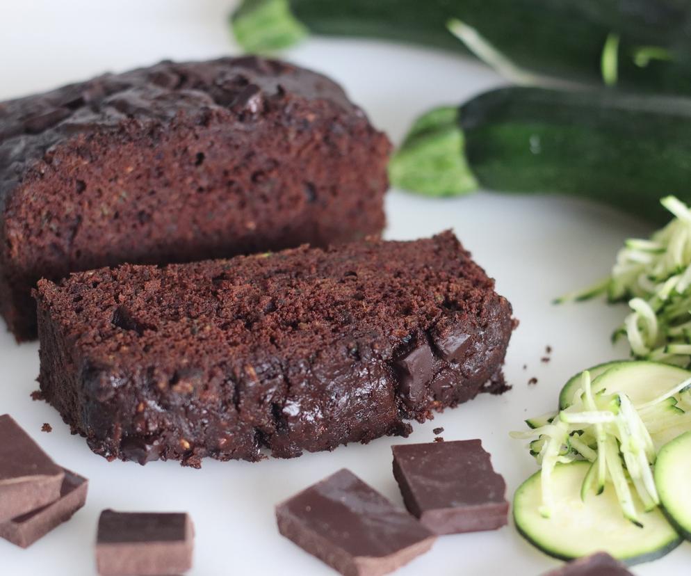 Ciasto czekoladowe z cukinią