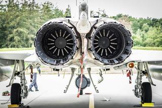 Brytyjskie Eurofightery Typhoon 