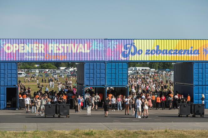 Open'er Festival 2023 ZDJĘCIA. Tak bawili się festiwalowicze w Gdyni