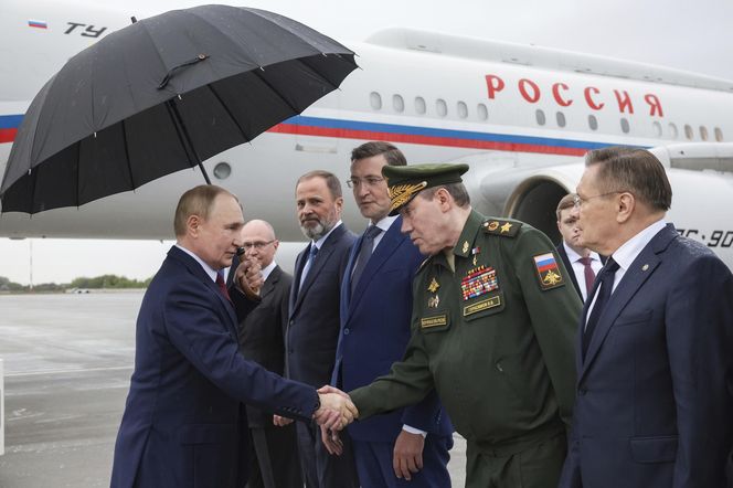 Putin i Gierasimow