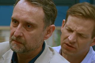 Barwy szczęścia odc. 2714. Łukasz (Michał Rolnicki), Wangel (Marek Kałużyński)