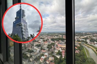 Byliśmy na 40. piętrze najwyższego budynku mieszkalnego w Polsce. Widok jest niesamowity