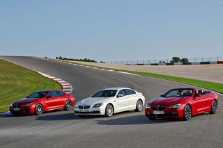 Rodzina BMW Serii 6 po faceliftingu: znajdź pięć różnic – ZDJĘCIA