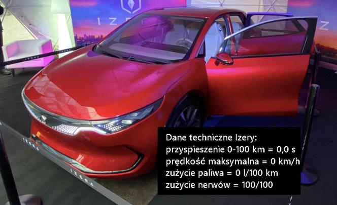 Izera miała być pierwszym polskim samochodem elektrycznym MEMY