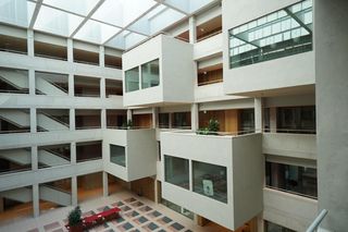 Nowy gmach Wydziału Psychologii UW