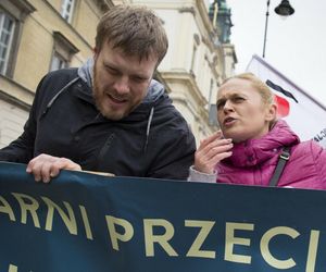 Adrian Zandberg i Barbara Nowacka byli parą