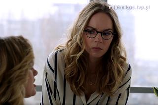 M jak miłość. Nienawiść Julii do Andrzeja przerazi nawet Sylwię. Zobaczy ślady pobicia, ale nie przewidzi najgorszego! - ZDJĘCIA, WIDEO