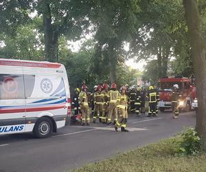 Nietrzeźwy kierował motocyklem i uderzył w drzewo