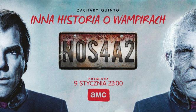 NOS4A2 - premiera serialu w AMC. Dni i godziny emisji 