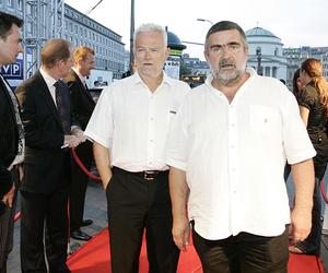 Janusz Rewiński i Iwona Biernacka
