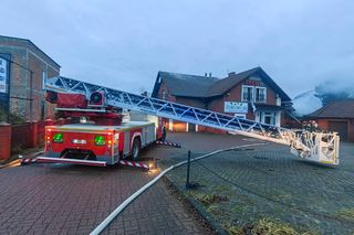 Pożar budynku w Tychach! Pod tym adresem jest żłobek