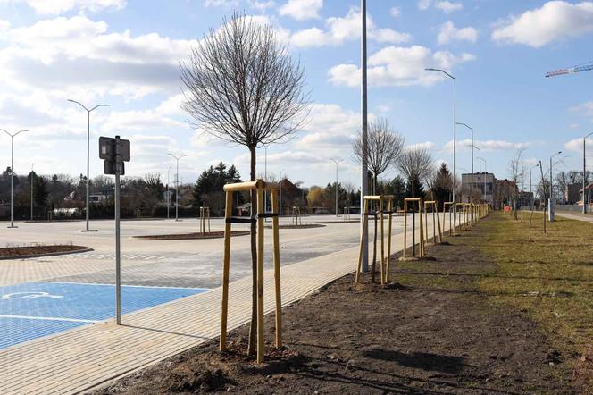 Nowy parking przy ul. Arkońskiej i przebudowana ul. Bułgarska