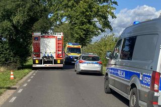 Ostrów. Śmiertelne potrącenie rowerzysty 