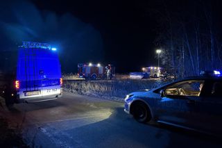Śmiertelny wypadek pod Warszawą. Jedna osoba nie żyje, trzy ranne. Byli pod wpływem