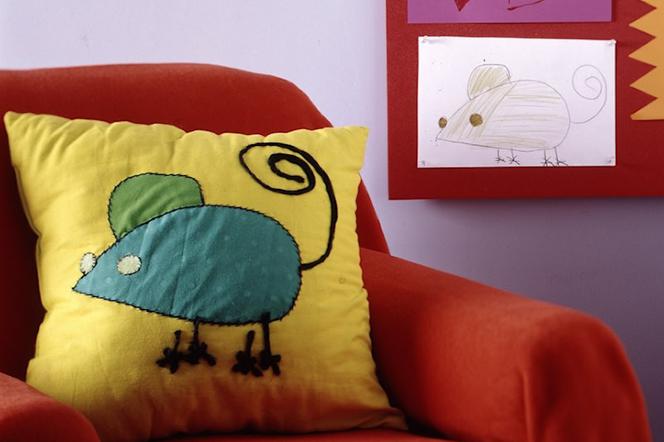 Pokój dla dziecka: dekoracyjne aplikacje