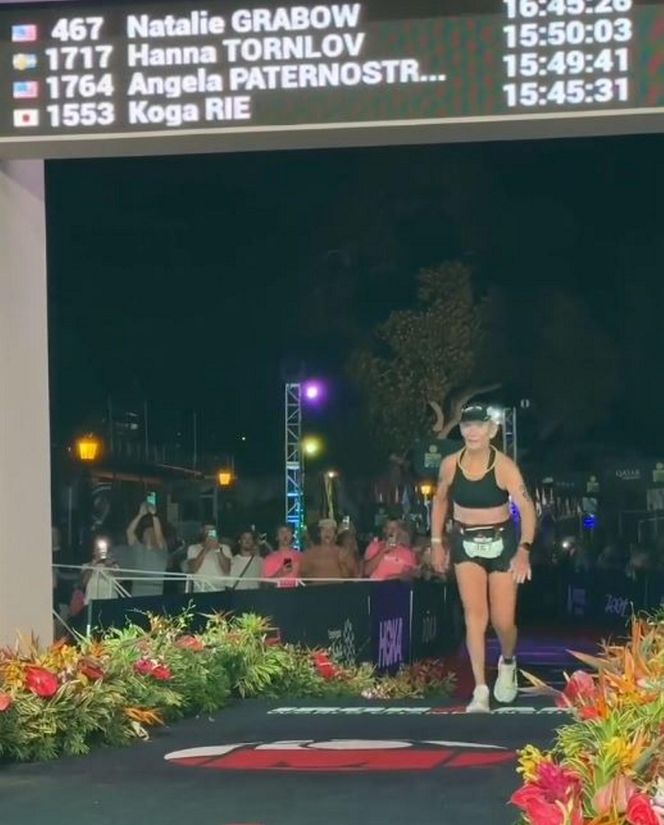 Oto superbabcia! 80-latka ukończyła Ironmana na Hawajach