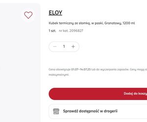 Kubki termiczne to HIT sezonu. Rossmann ma własne!