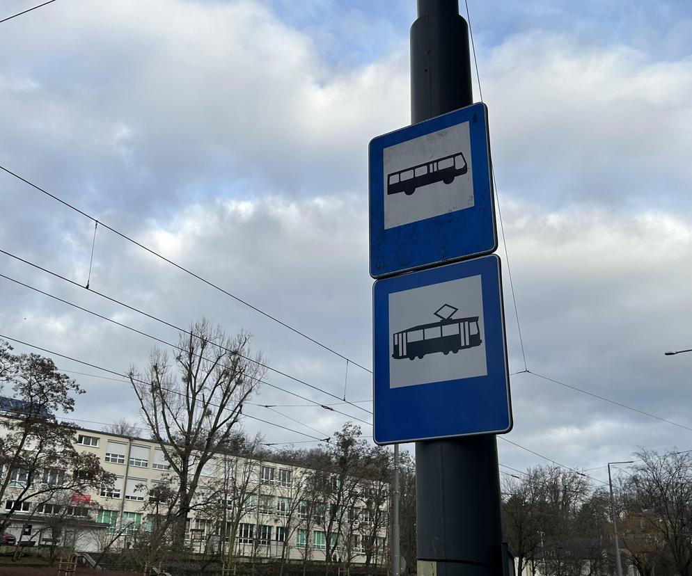 Przystanek tramwajowo-autobusowy przy ul. Warszawskiej