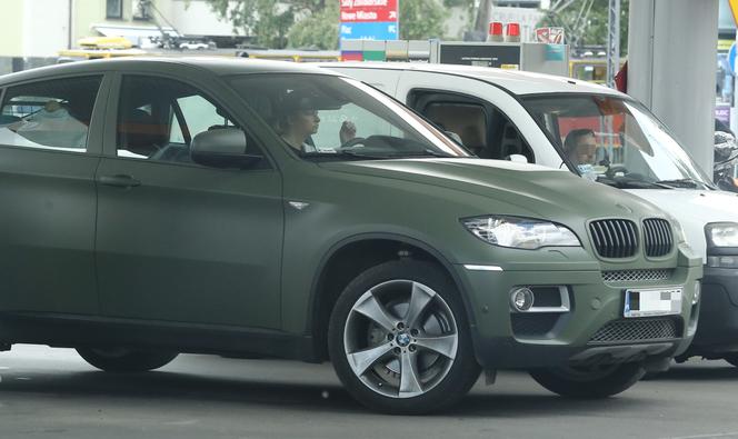 Martyna Wojciechowska jeździ tuningowanym BMW X6