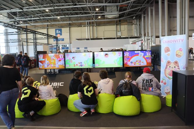 Poznań Game Arena 2024. Tak wyglądał piątek na MTP