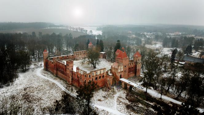 Komornik zlicytował krzyżacki zamek