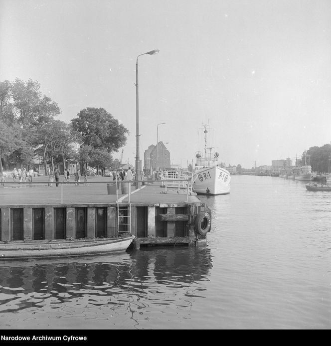 Kołobrzeg z czasów PRL