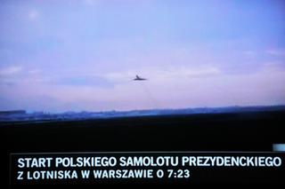 Tak mogła wyglądać katastrofa samolotu w której zginął Lech Kaczyński