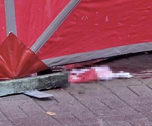 Brutalny mord w Górze Kalwarii. 47-latek dźgnięty nożem. Zmarł tuż pod blokiem